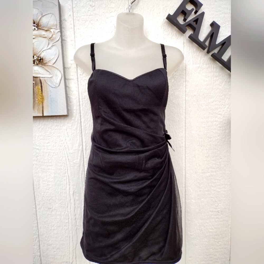 Black women's dress for party size S
